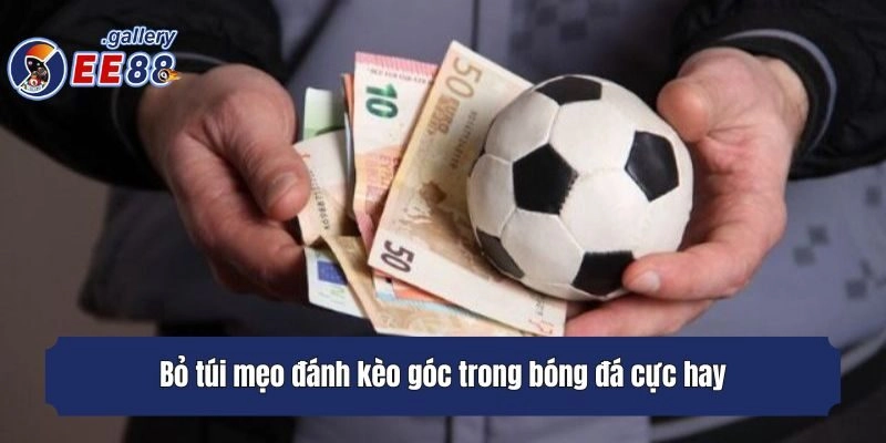 Bỏ túi mẹo đánh kèo góc trong bóng đá cực hay